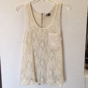 ⚡️2for$20⚡️Urban Outfitters Lace Tank Top